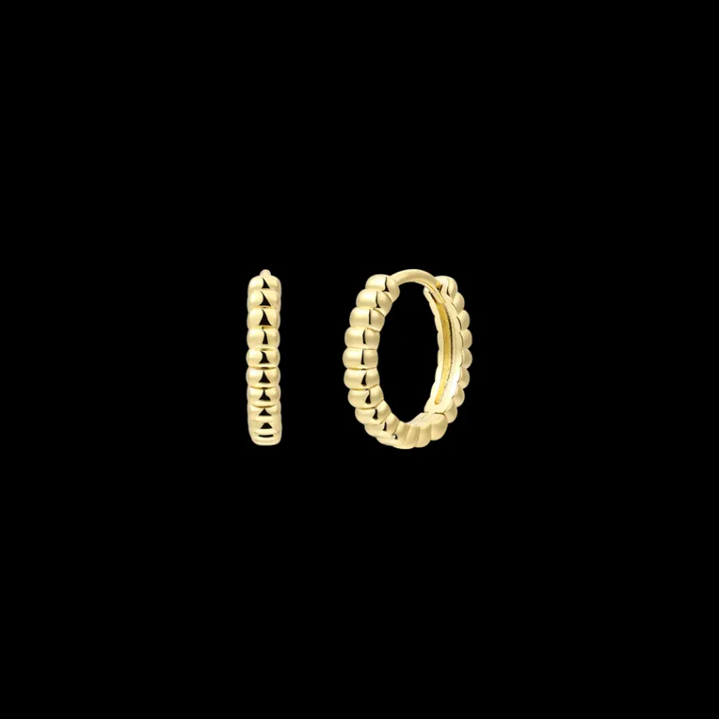 amalfi_creolen__sterlings_0-1.webp XENOX Ohrringe^AMALFI Creolen 925/- Sterlingsilber, rhodiniert