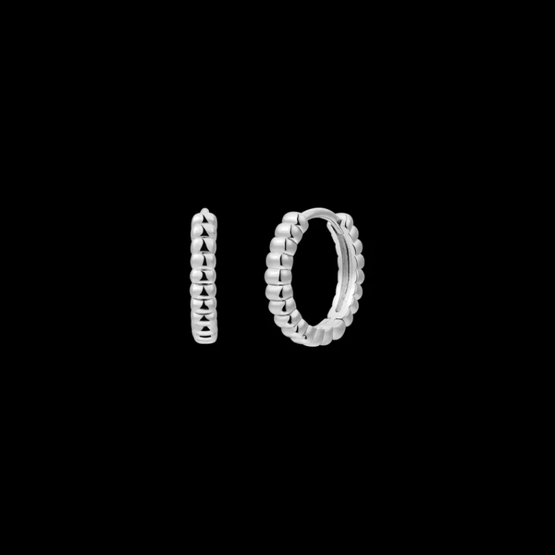 amalfi_creolen__sterlings_1-1.webp XENOX Ohrringe^AMALFI Creolen 925/- Sterlingsilber, rhodiniert