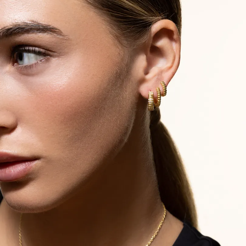 amalfi_creolen__sterlings_5.webp XENOX Ohrringe^AMALFI Creolen 925/- Sterlingsilber, rhodiniert