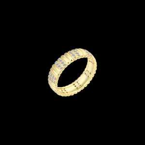 XENOX Ringe^AMALFI Ring 925/- Sterlingsilber, rhodiniert