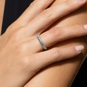 XENOX Ringe^AMALFI Ring 925/- Sterlingsilber, rhodiniert