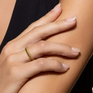 XENOX Ringe^AMALFI Ring 925/- Sterlingsilber, rhodiniert