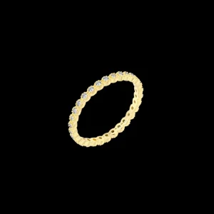 XENOX Ringe^ARIA Ring 925/- Sterlingsilber, rhodiniert