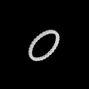 XENOX Ringe^ARIA Ring 925/- Sterlingsilber, rhodiniert