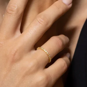 XENOX Ringe^ARIA Ring 925/- Sterlingsilber, rhodiniert