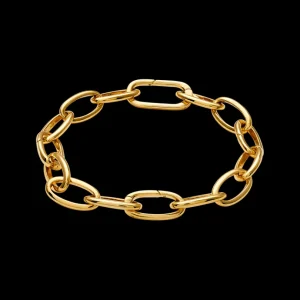 XENOX Armbänder^BASIC Armband 925/- Sterlingsilber, 18k Vergoldung