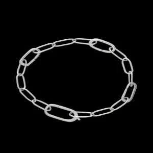XENOX Armbänder^BASIC Armband 925/- Sterlingsilber, rhodiniert
