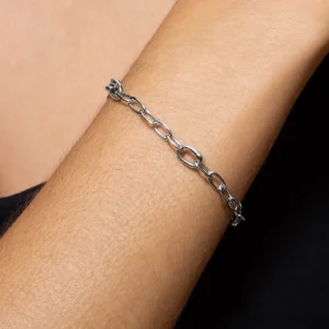XENOX Charms | Armbänder^BASIC Armband 925/- Sterlingsilber, rhodiniert