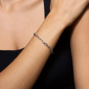 XENOX Charms | Armbänder^BASIC Armband 925/- Sterlingsilber, rhodiniert