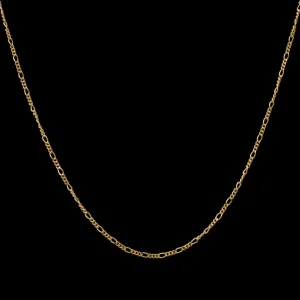 XENOX Halsketten^BASIC Halskette 925/- Sterlingsilber, rhodiniert