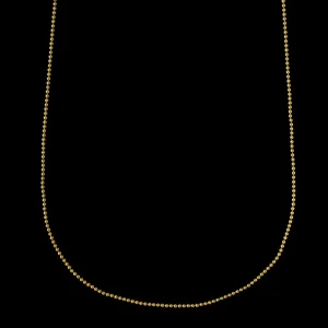 XENOX Halsketten^BASIC Halskette 925/- Sterlingsilber, rhodiniert