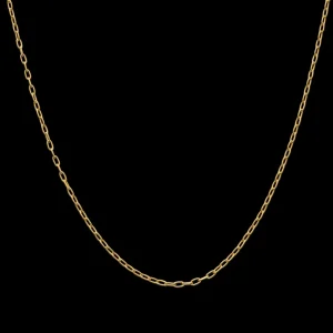 XENOX Halsketten^BASIC Halskette 925/- Sterlingsilber, rhodiniert