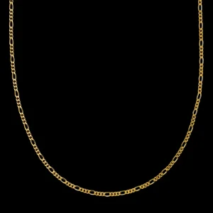 XENOX Halsketten^BASIC Halskette 925/- Sterlingsilber, rhodiniert