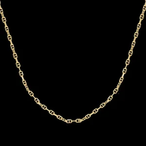 XENOX Halsketten^BASIC Halskette 925/- Sterlingsilber, rhodiniert