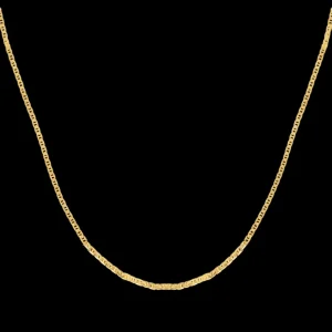 XENOX Charms | Halsketten^BASIC Halskette 925/- Sterlingsilber, rhodiniert