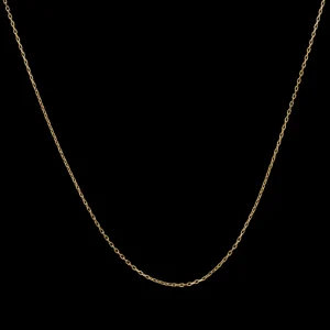 XENOX Charms | Halsketten^BASIC Halskette 925/- Sterlingsilber, 18k Vergoldung