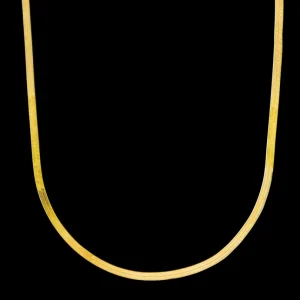 XENOX Charms | Halsketten^BASIC Halskette 925/- Sterlingsilber, rhodiniert