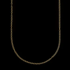 XENOX Halsketten^BASIC Halskette 925/- Sterlingsilber, rhodiniert