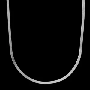 XENOX Charms | Halsketten^BASIC Halskette 925/- Sterlingsilber, rhodiniert