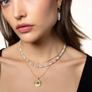 XENOX Charms | Halsketten^BASIC Halskette 925/- Sterlingsilber, rhodiniert