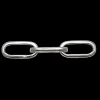 XENOX Armbänder^BASIC Link Armband 925/- Sterlingsilber, rhodiniert silberfarben