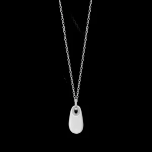 XENOX Halsketten^BEAN Halskette 925/- Sterlingsilber, rhodiniert