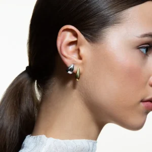 XENOX Ohrringe^BEAN Ohrringe 925/- Sterlingsilber, rhodiniert