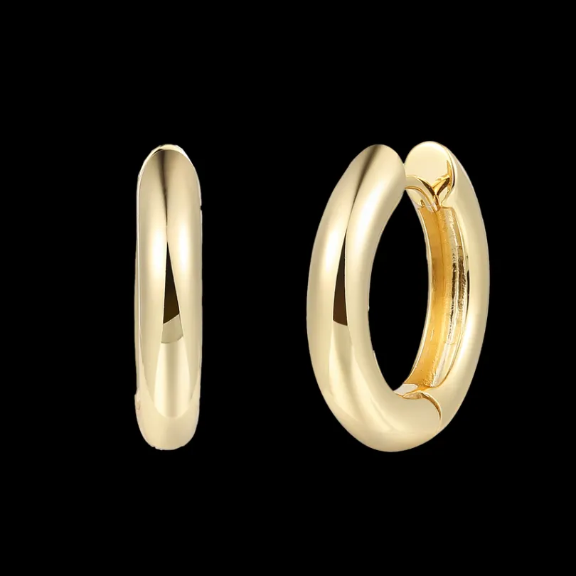 bold__medium_creolen___st_0.webp XENOX Ohrringe^BOLD MEDIUM Creolen 925/- Sterlingsilber, rhodiniert