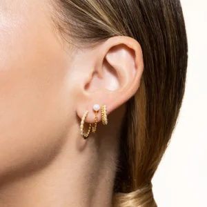 XENOX Ohrringe^BUBBLE PEARL Ohrringe 925/- Sterlingsilber, rhodiniert