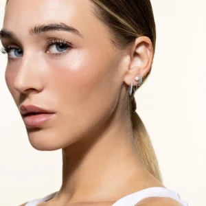 XENOX Ohrringe^BUBBLE PEARL Ohrringe 925/- Sterlingsilber, rhodiniert