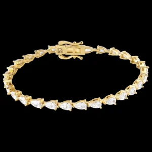 XENOX Armbänder^DEWDROP Armband 925/- Sterlingsilber, rhodiniert