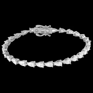 XENOX Armbänder^DEWDROP Armband 925/- Sterlingsilber, rhodiniert