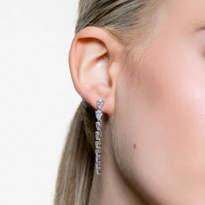 XENOX Ohrringe^DEWDROP Large Ohrringe 925/- Sterlingsilber, 18k Vergoldung