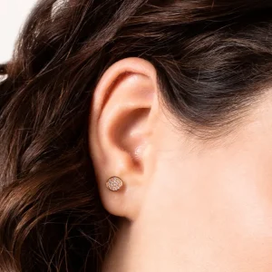 XENOX Ohrringe^EAR CANDY Ohrringe 925/- Sterlingsilber, 18k Vergoldung