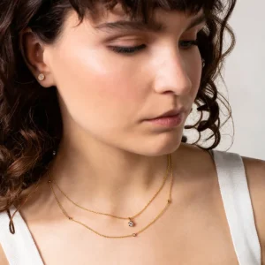 XENOX Ohrringe^EAR CANDY Ohrringe 925/- Sterlingsilber, 18k Vergoldung