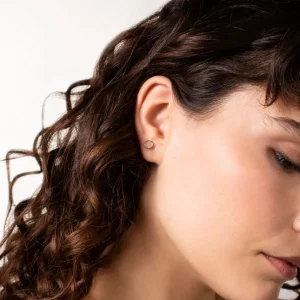 XENOX Ohrringe^EAR CANDY Ohrringe 925/- Sterlingsilber, 18k Vergoldung