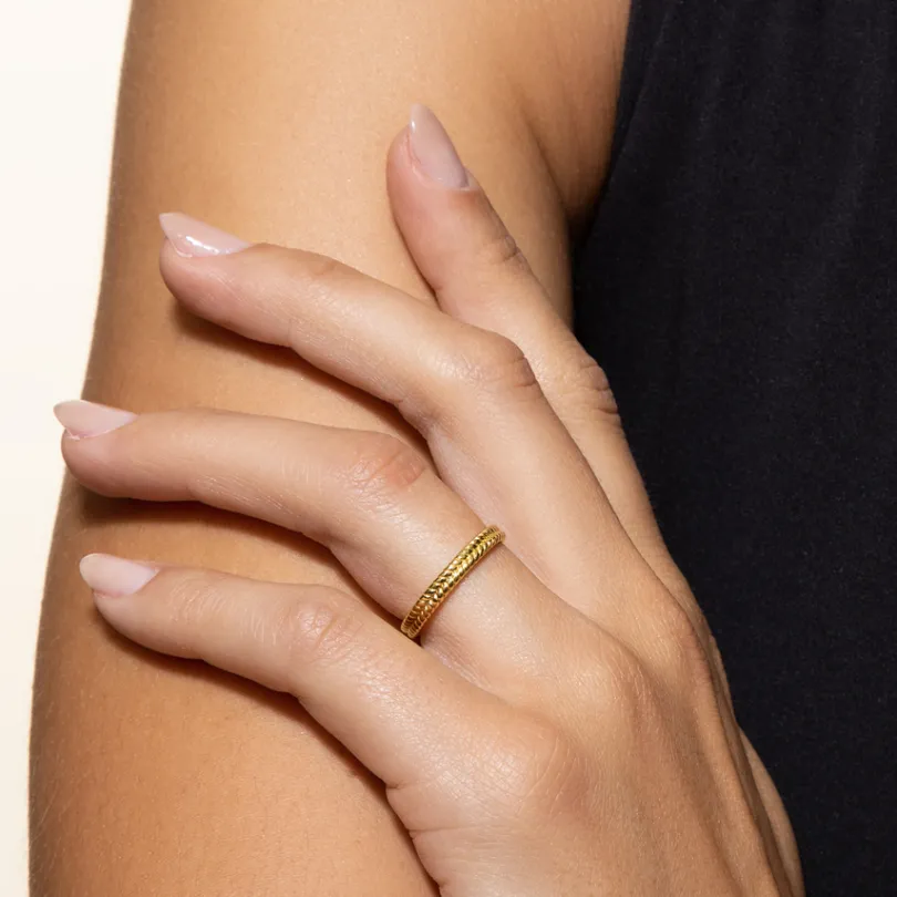 elle_ring__sterlingsilber_3.webp XENOX Ringe^ELLE Ring 925/- Sterlingsilber, rhodiniert