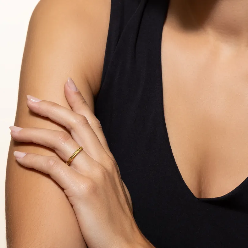 elle_ring__sterlingsilber_5.webp XENOX Ringe^ELLE Ring 925/- Sterlingsilber, rhodiniert