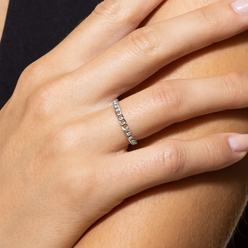 eve_ring__sterlingsilber__2.webp XENOX Ringe^EVE Ring 925/- Sterlingsilber, rhodiniert