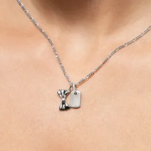 XENOX Charms^FARFALLE Charm 925/- Sterlingsilber, rhodiniert