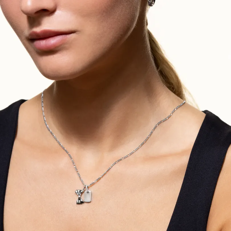 farfalle_charm__sterlings_4.webp XENOX Charms^FARFALLE Charm 925/- Sterlingsilber, rhodiniert