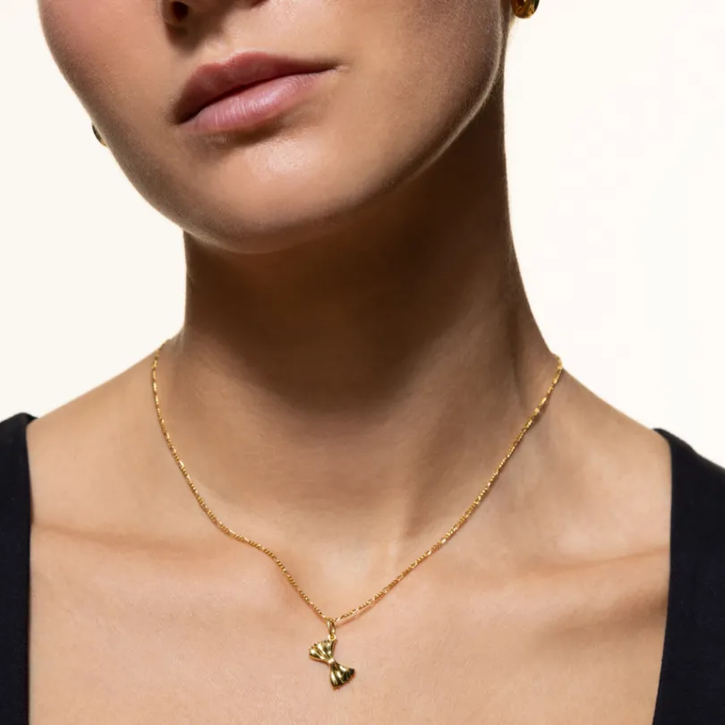 farfalle_charm__sterlings_5.webp XENOX Charms^FARFALLE Charm 925/- Sterlingsilber, rhodiniert