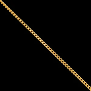 XENOX Halsketten^FINE Basic Halskette, 9k Gelbgold goldfarben