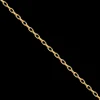XENOX Echtgold | Halsketten^FINE Basic Halskette, 14k Gelbgold goldfarben