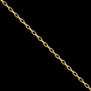 XENOX Echtgold | Halsketten^FINE Basic Halskette, 14k Gelbgold goldfarben