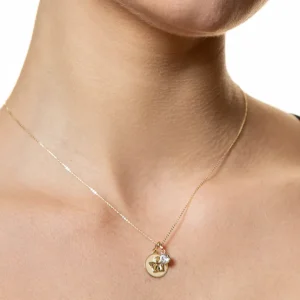 XENOX Halsketten^FINE Basic Halskette, 9k Gelbgold goldfarben