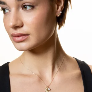 XENOX Halsketten^FINE Basic Halskette, 9k Gelbgold goldfarben