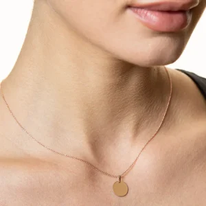 XENOX Halsketten^FINE Basic Halskette, 9k Roségold