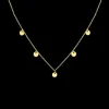 XENOX Echtgold | Halsketten^FINE Halskette, 14k Gelbgold goldfarben