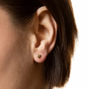 XENOX Ohrringe^FINE Ohrringe, 9k Gelbgold goldfarben